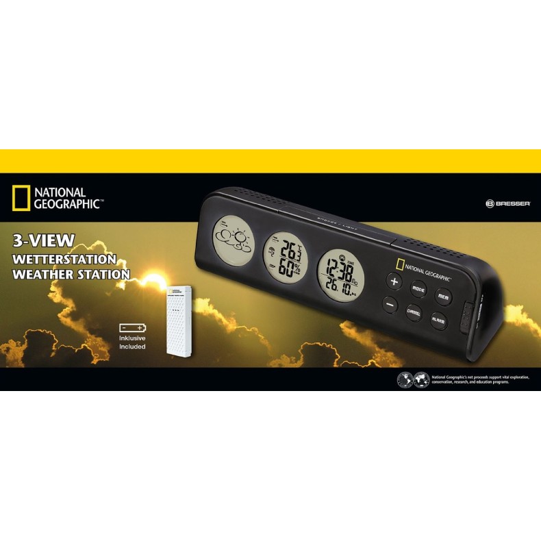 Weather station National Geographic 3... Weather station National Geographic 3...