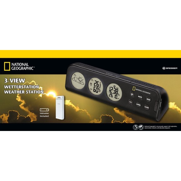 Weather station National Geographic 3 View 9067000