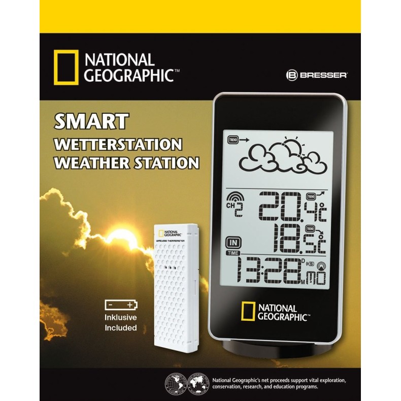 Weather station National Geographic...