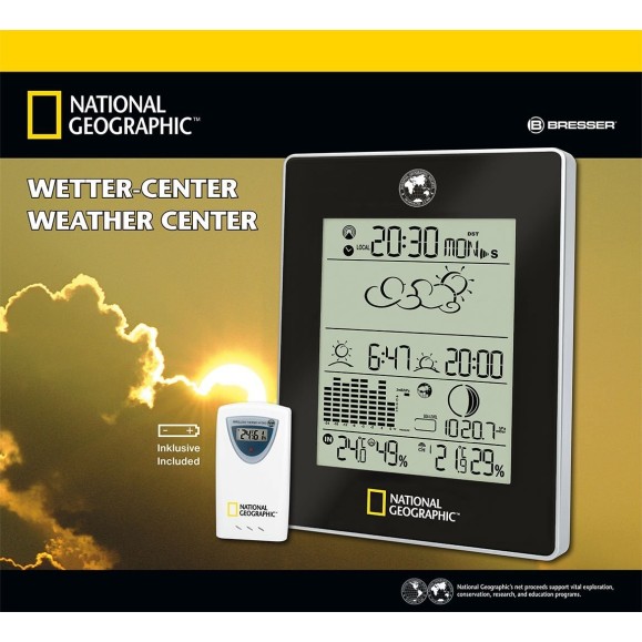 Weather station National Geographic Center 9068000