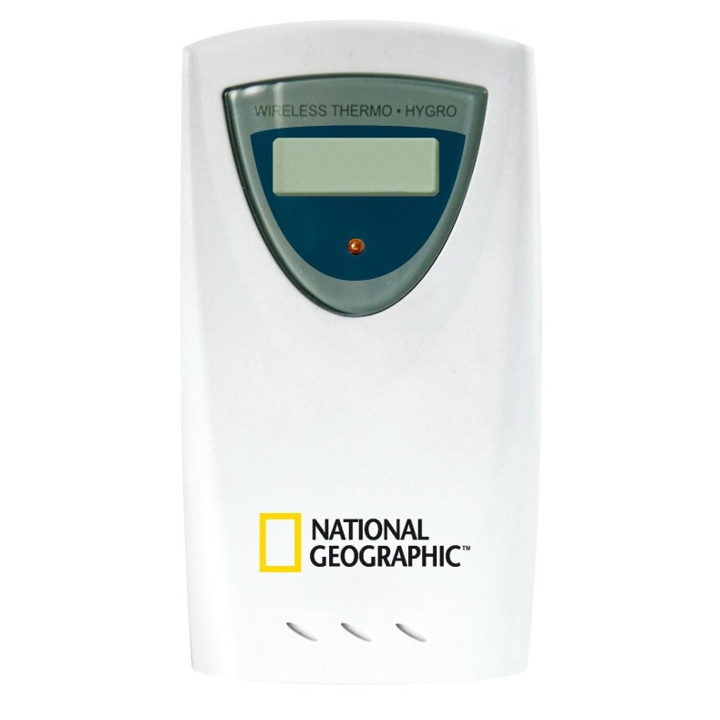Weather station National Geographic... Weather station National Geographic...