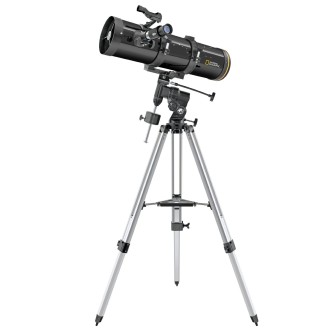 Newton reflector telescope...