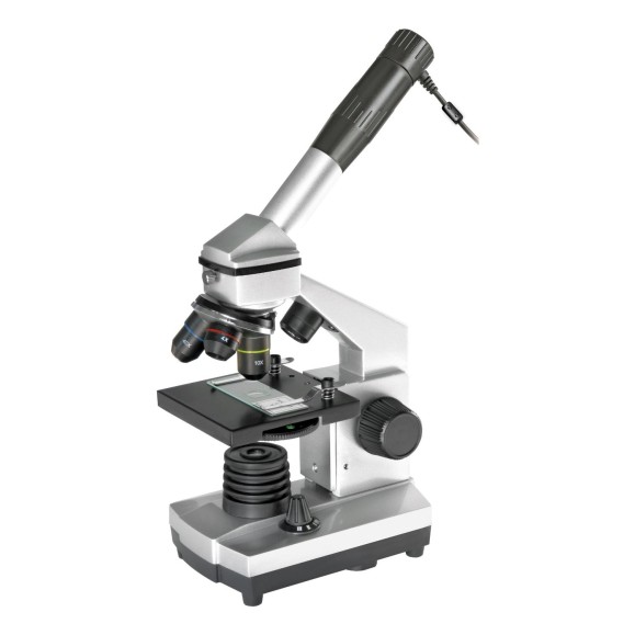 Microscope kit Bresser Biolux CEA with box 8855000