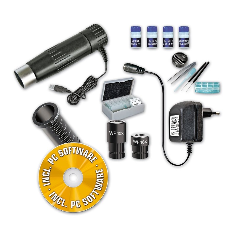 Microscope kit Bresser Biolux CEA... Microscope kit Bresser Biolux CEA...