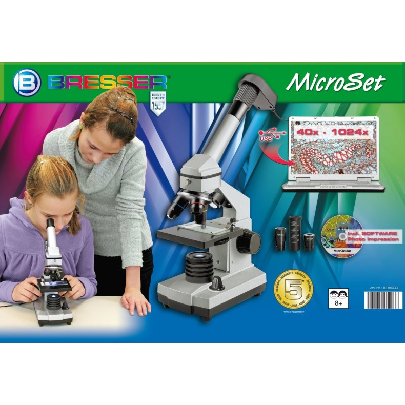 Microscope kit Bresser Biolux CEA... Microscope kit Bresser Biolux CEA...
