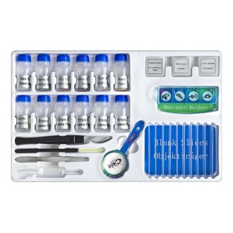 Microscope experiment kit...