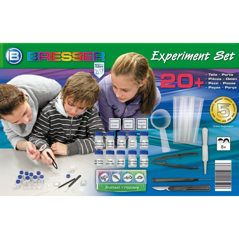 Microscope experiment kit Bresser... Microscope experiment kit Bresser...