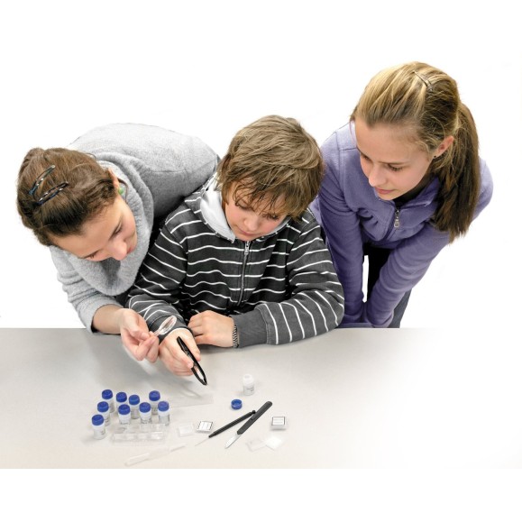 Microscope experiment kit Bresser 8859490