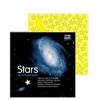 Small phosphorescent stars...