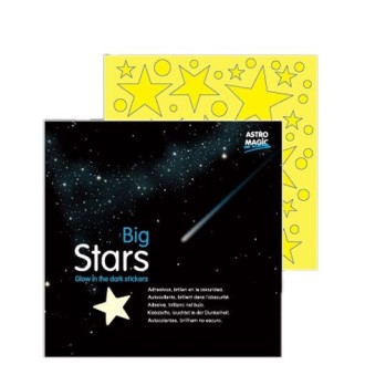 Large phosphorescent stars...