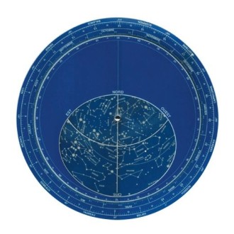Luminescent planisphere