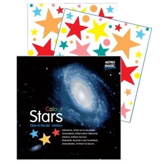 Phosphorescent stars colors...