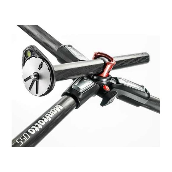 Alumino tripod kit Manfrotto 055XPRO3 with 3 way head