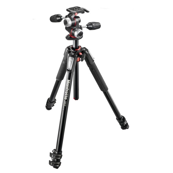 Alumino tripod kit Manfrotto 055XPRO3 with 3 way head