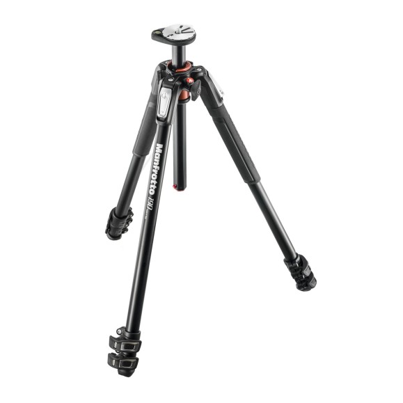3-Section Aluminum Tripod Manfrotto 190XPRO3