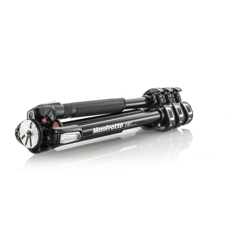 4-Section Aluminum Tripod Manfrotto...