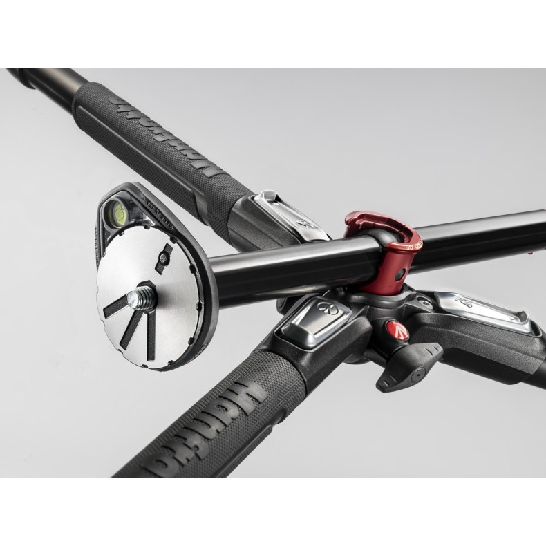 4-Section Aluminum Tripod Manfrotto...