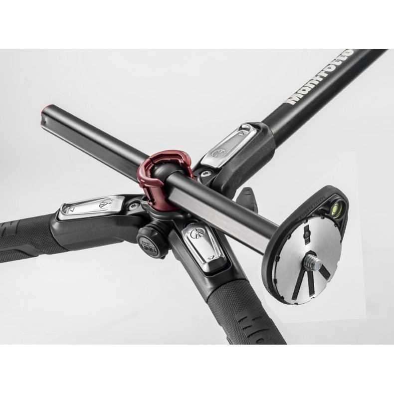 4-Section Aluminum Tripod Manfrotto...