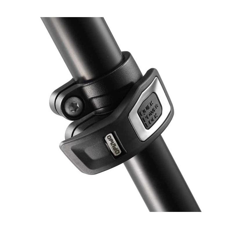 4-Section Aluminum Tripod Manfrotto...