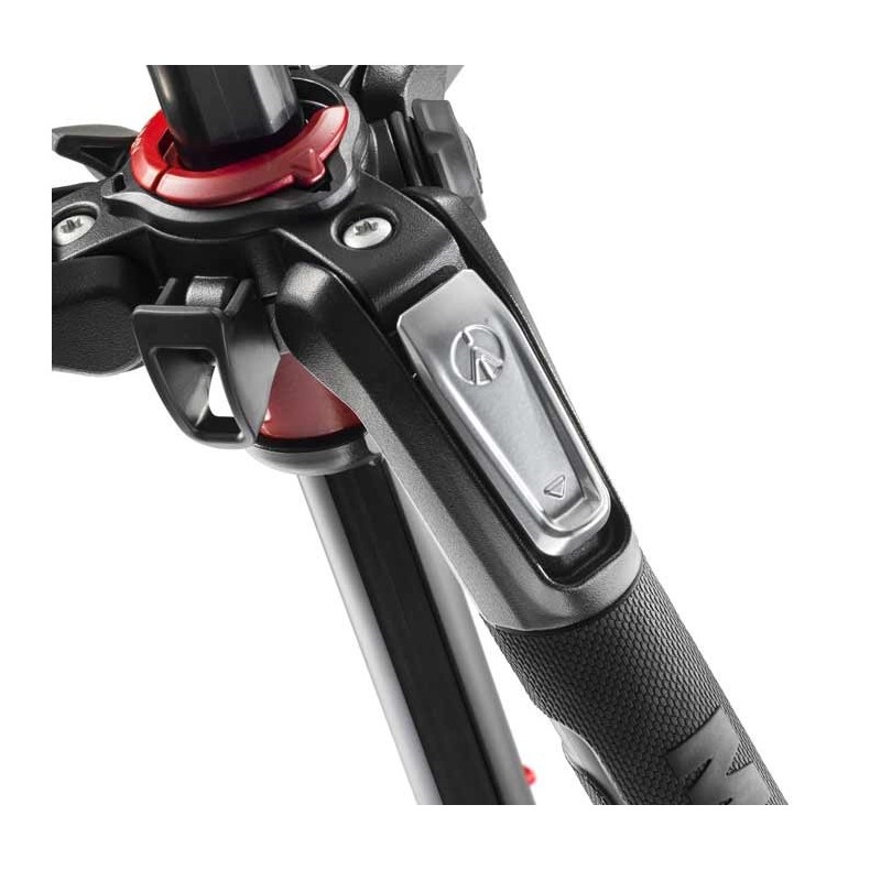 4-Section Aluminum Tripod Manfrotto...