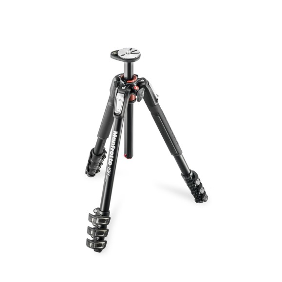4-Section Aluminum Tripod Manfrotto 190XPRO4