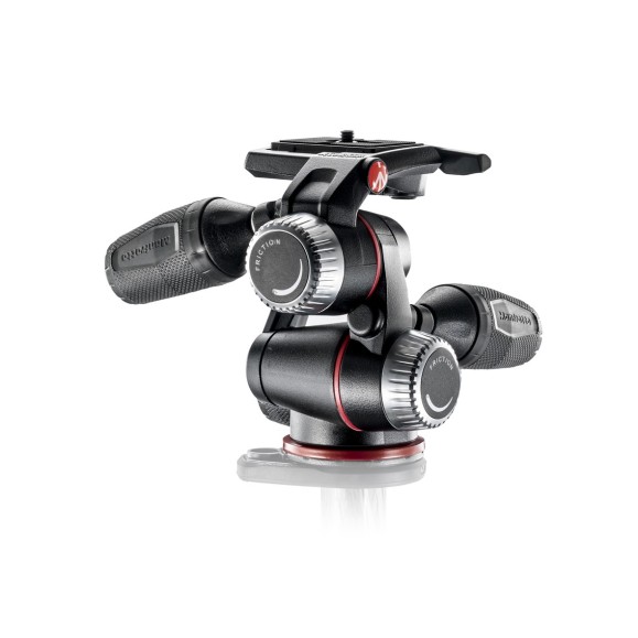 Head Manfrotto XPRO 3 Way with hot shoe 200PL