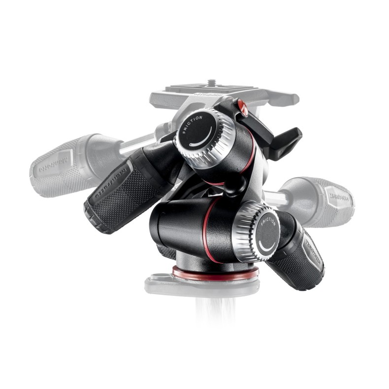 Head Manfrotto XPRO 3 Way with hot... Head Manfrotto XPRO 3 Way with hot...