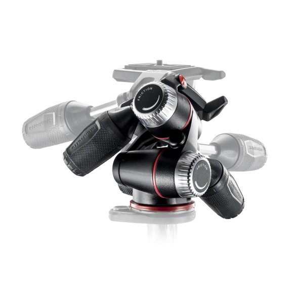 Head Manfrotto XPRO 3 Way with hot shoe 200PL