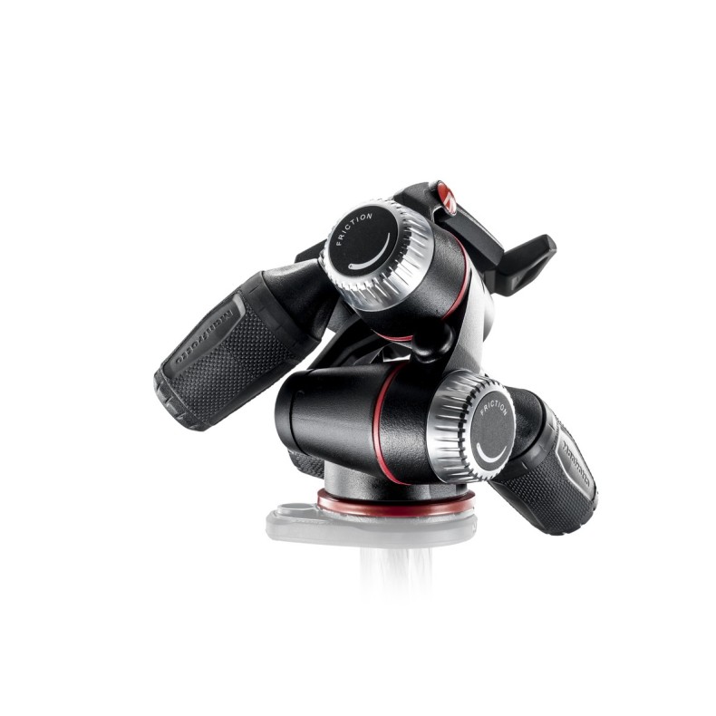 Head Manfrotto XPRO 3 Way with hot... Head Manfrotto XPRO 3 Way with hot...