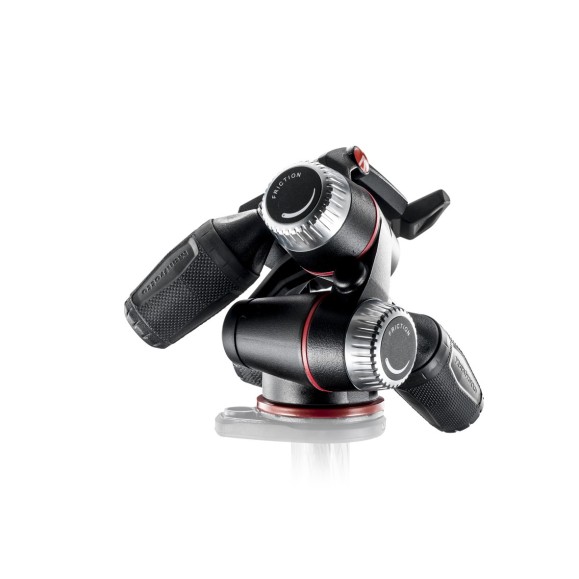 Head Manfrotto XPRO 3 Way with hot shoe 200PL