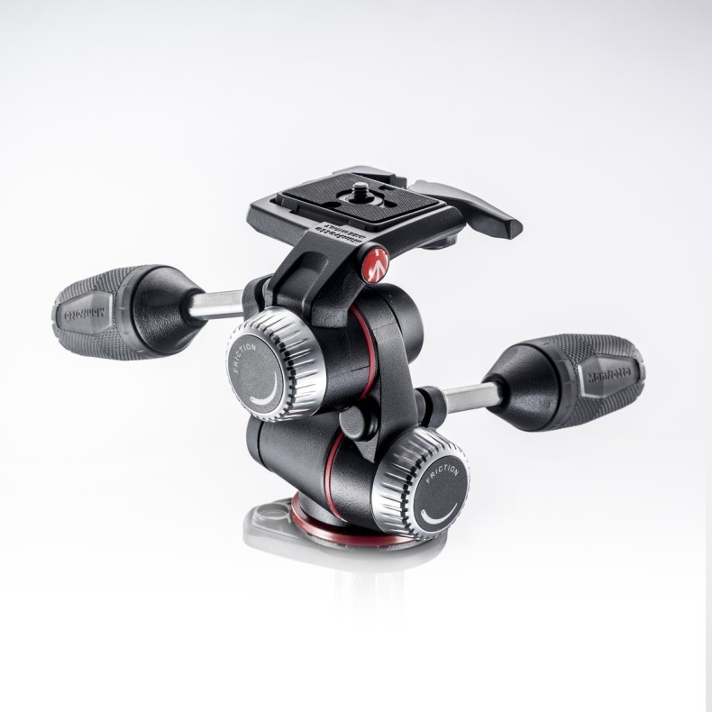 Head Manfrotto XPRO 3 Way with hot... Head Manfrotto XPRO 3 Way with hot...
