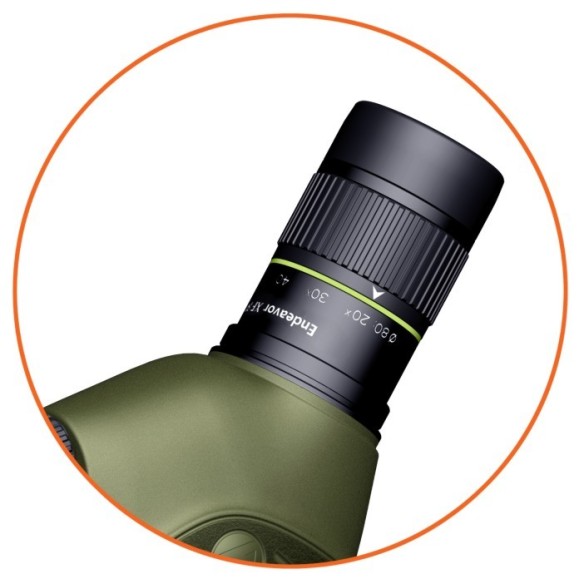 Terrestrial Telescope Vanguard Endeavor XF 80A