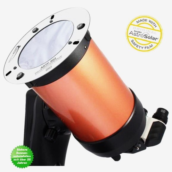 Baader solar filter for 80 mm telescope ASTF