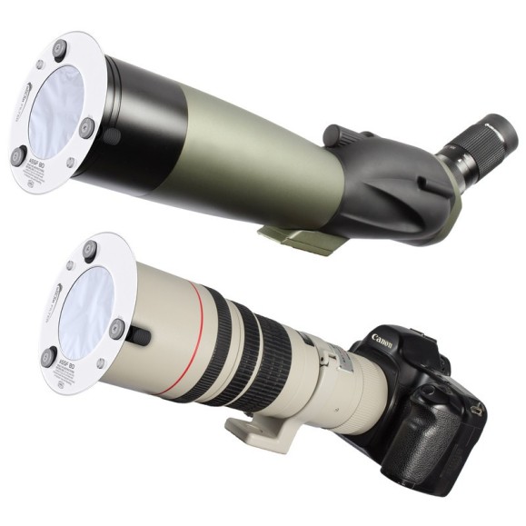 Baader solar filter for 80 mm telescope ASTF