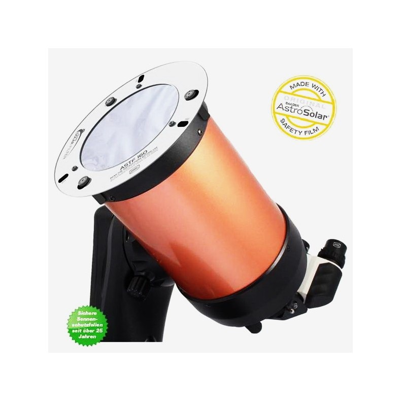 Baader solar filter for telescope 120... Baader solar filter for telescope 120...
